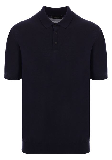 polo mc uomo navy ROBERTO COLLINA | RB10024RB1010